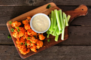 Buffalo Cauliflower Wings